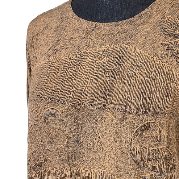 {VINTAGE} beautiful TANAMI two piece set pants/top - Picture 3 of 8